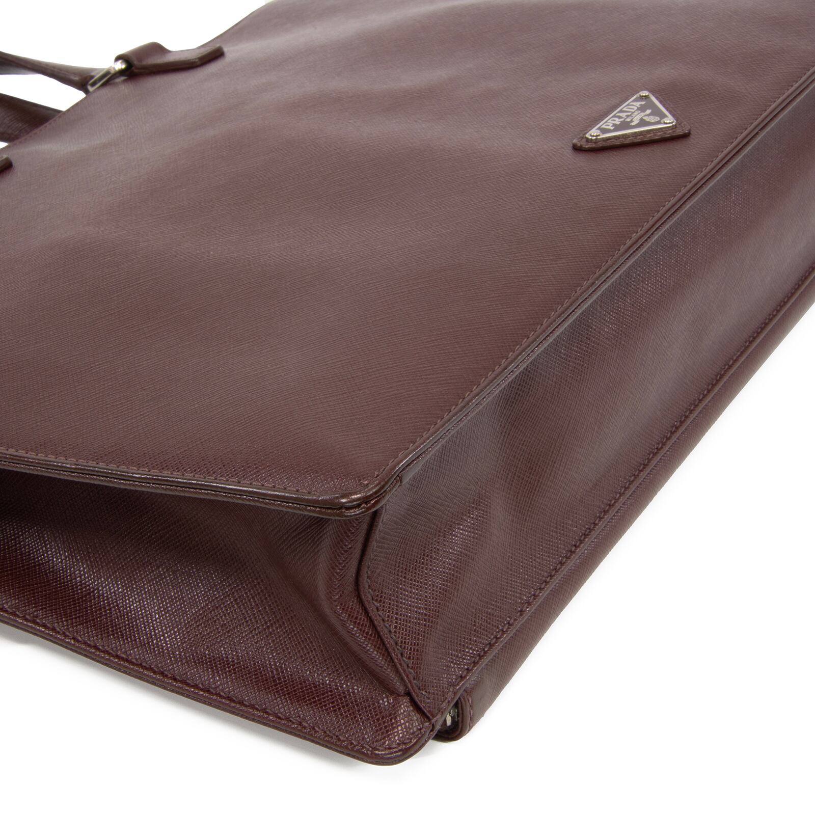 本物 送料無料 プラダ ハンドバッグ ビジネスバッグ メンズ
