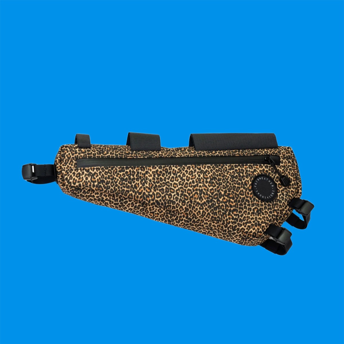 FAIRWEATHER】FRAME BAG HALF(CORDURA/LEOPARD) | Humhumhug Online Shop