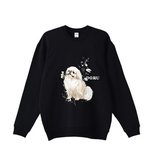 ペキニーズ　デザインスウェット