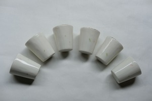 山牌｜茶杯-描金直口杯