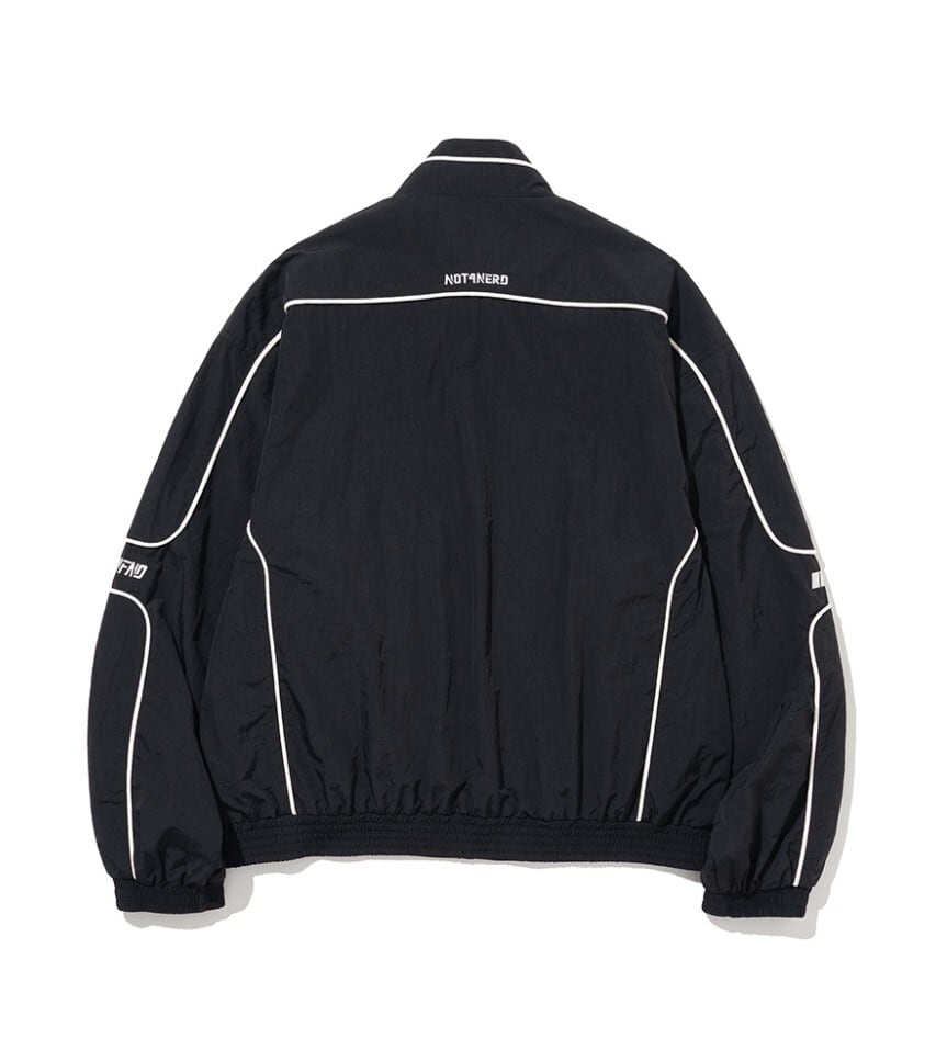 ☆TXT テヒョン 着用！！【NOT4NERD】Tribal Logo Nylon Racing Jacket
