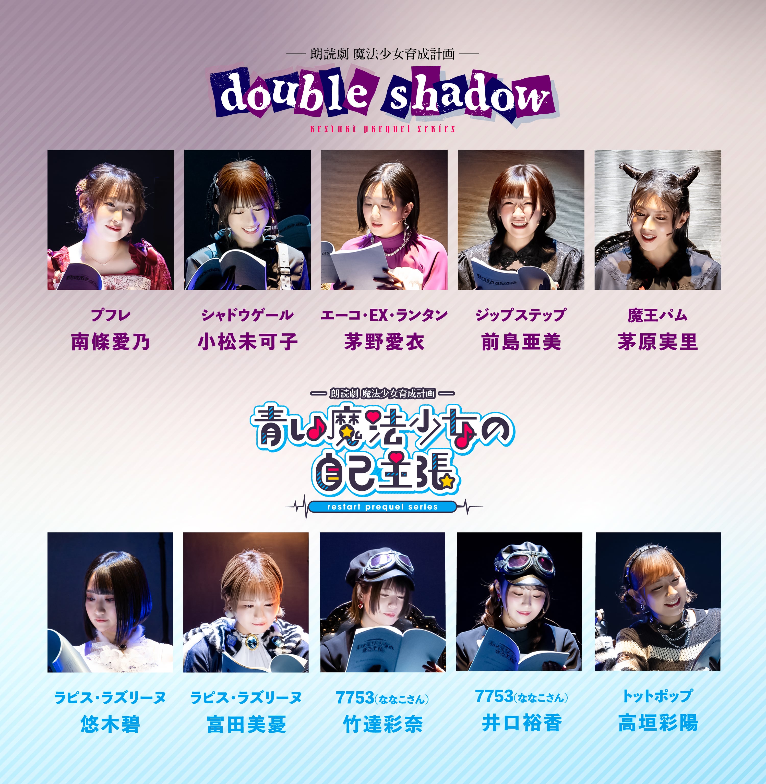 初回特典付】Blu-ray「魔法少女育成計画double shadow」 | Odd. Store
