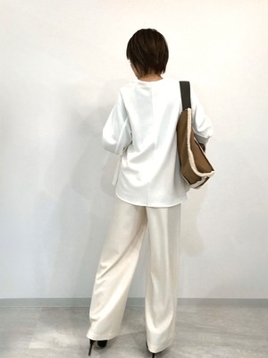 放射編みニットソー