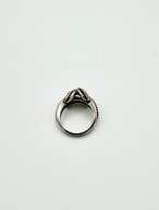 TIFFANY&Co. シグネチャーコンビリング 10号 SV925 k18