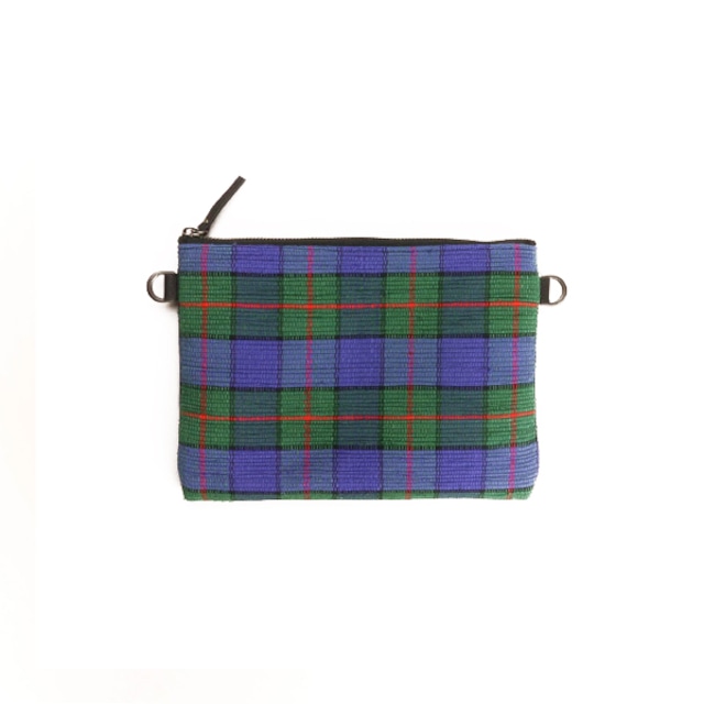 Flat Pouch Harf / Green × Red : 2110100300509