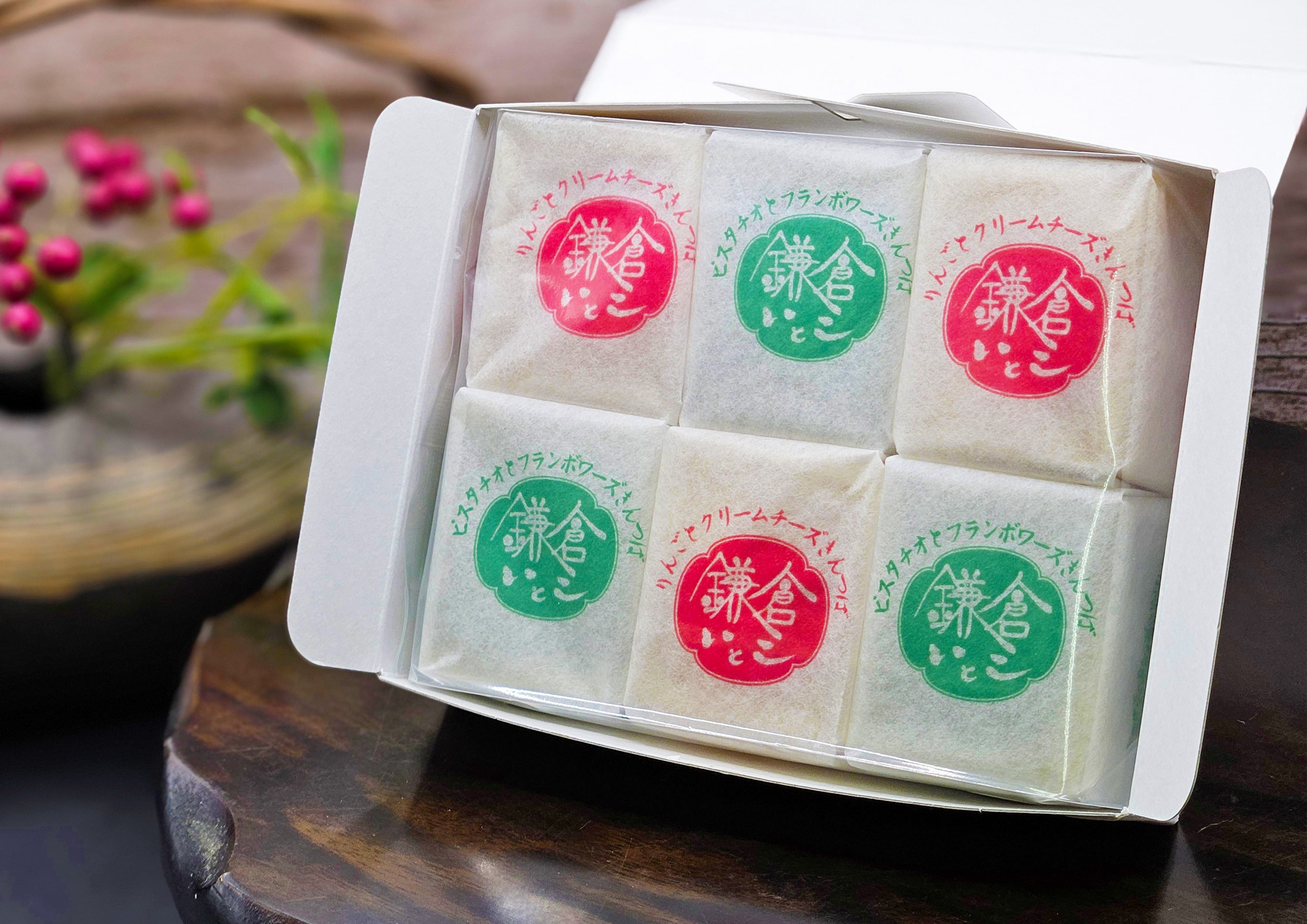 テレビで紹介されました！」季節の6個詰め合わせ | 鎌倉いとこ