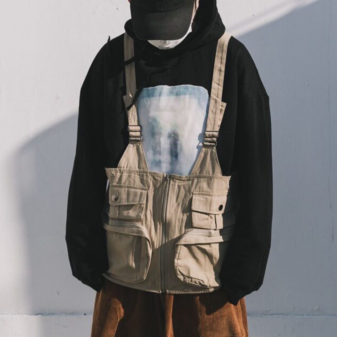 multi-pocket utility vest(GV528)