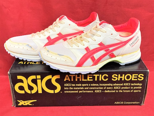 asics（アシックス） TARTHER GC（ターサー）25.5cm 白/赤 2011