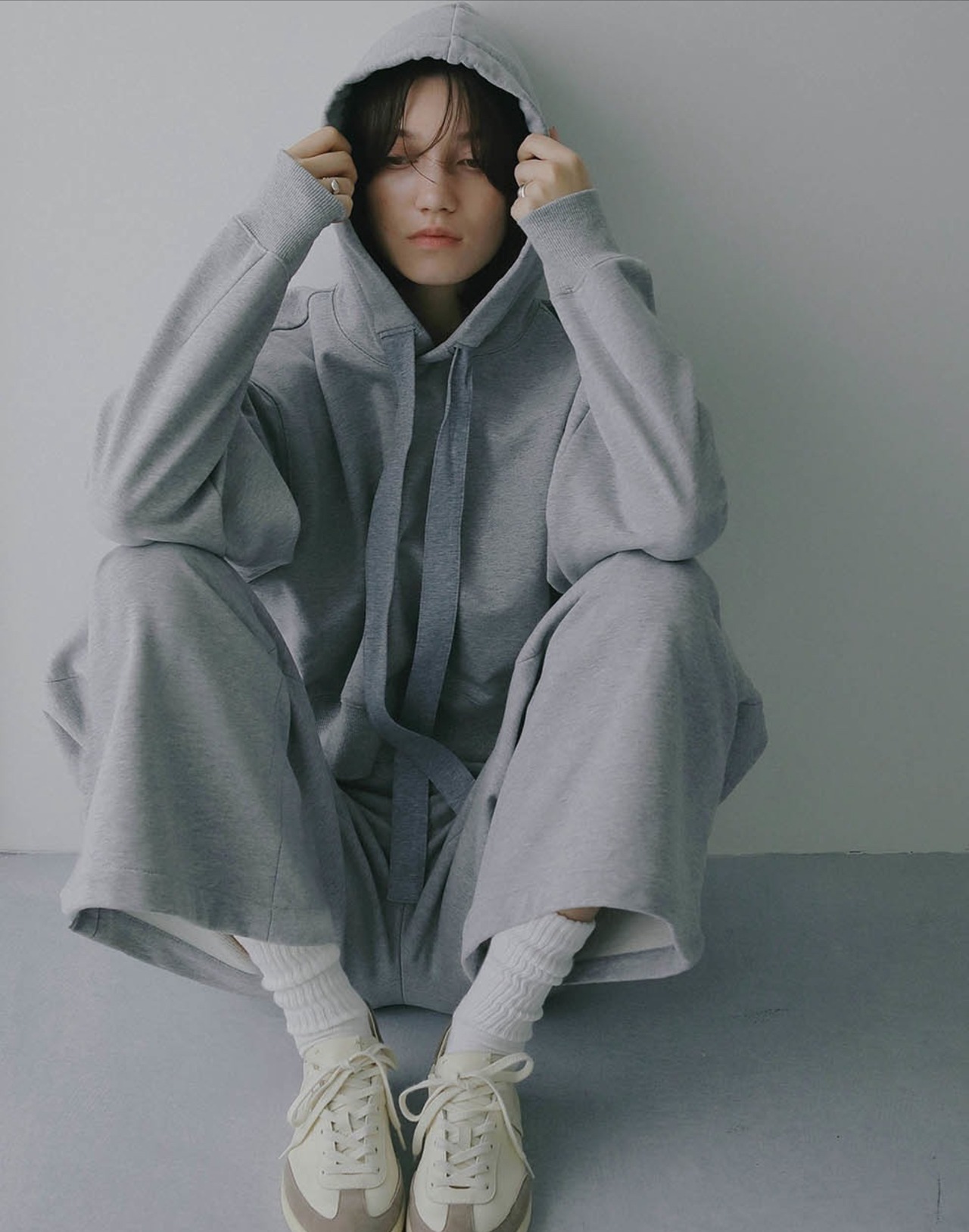 MANOF HOODIE SWEAT SET UP