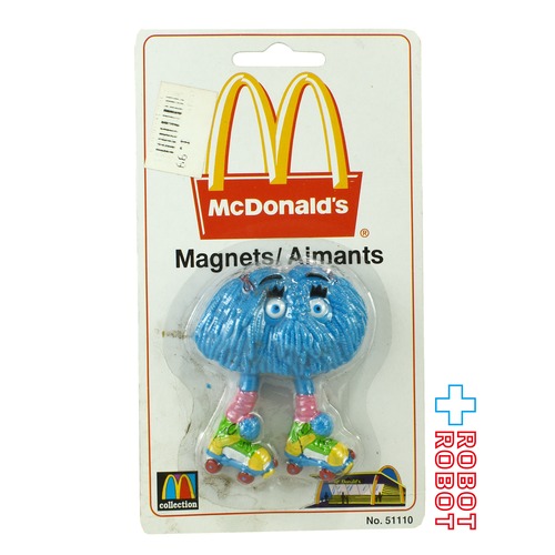 マクドナルドコレクション マグネット フライガイ 未開封