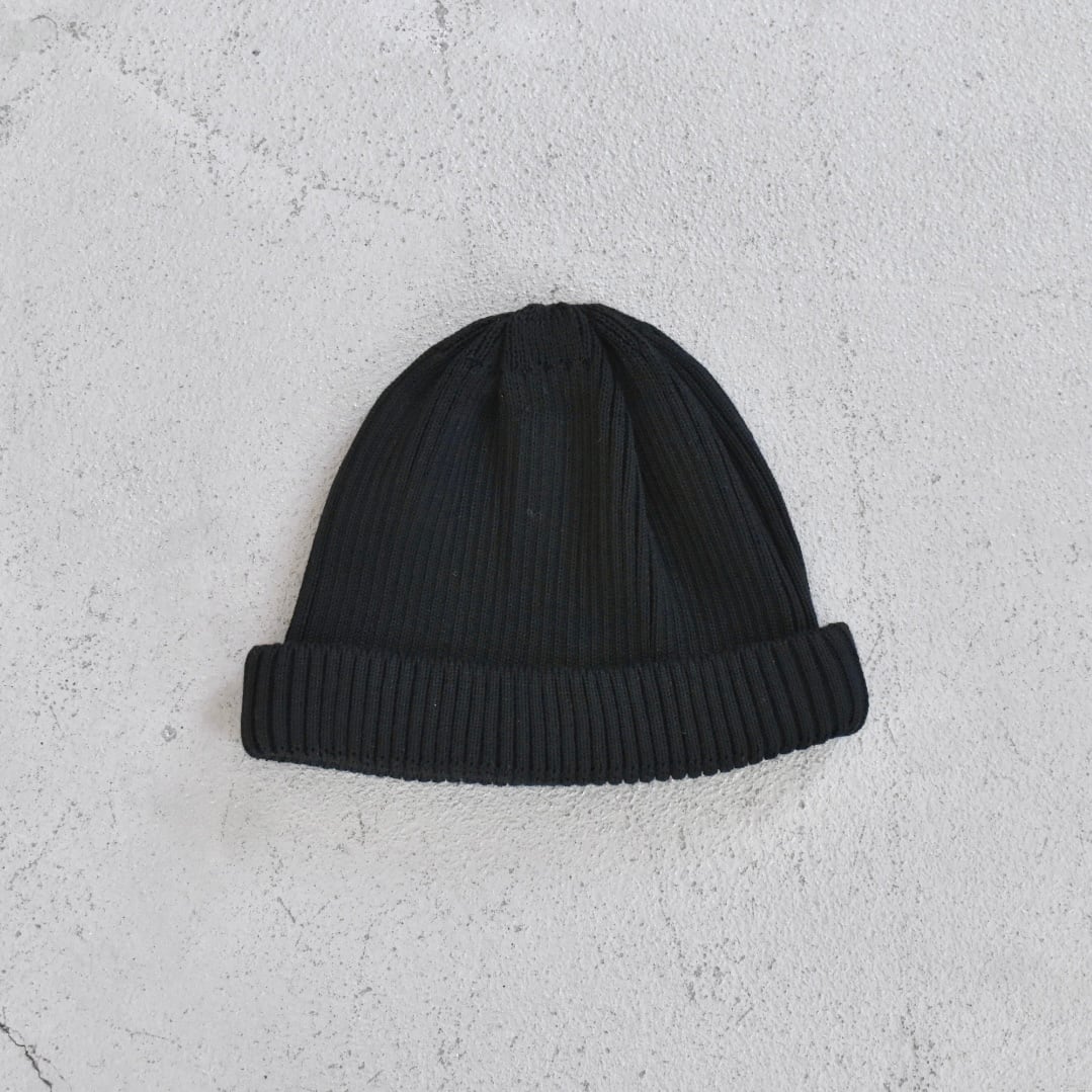 ROTOTO | COTTON ROLL UP BEANIE コットン ニット キャップ | HUMMING