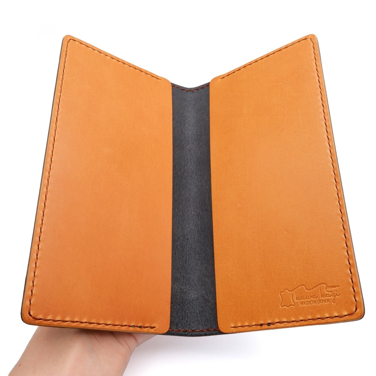 段差のない手帳カバー ほぼ日手帳Weeks 7色 厚み変更可能 本革