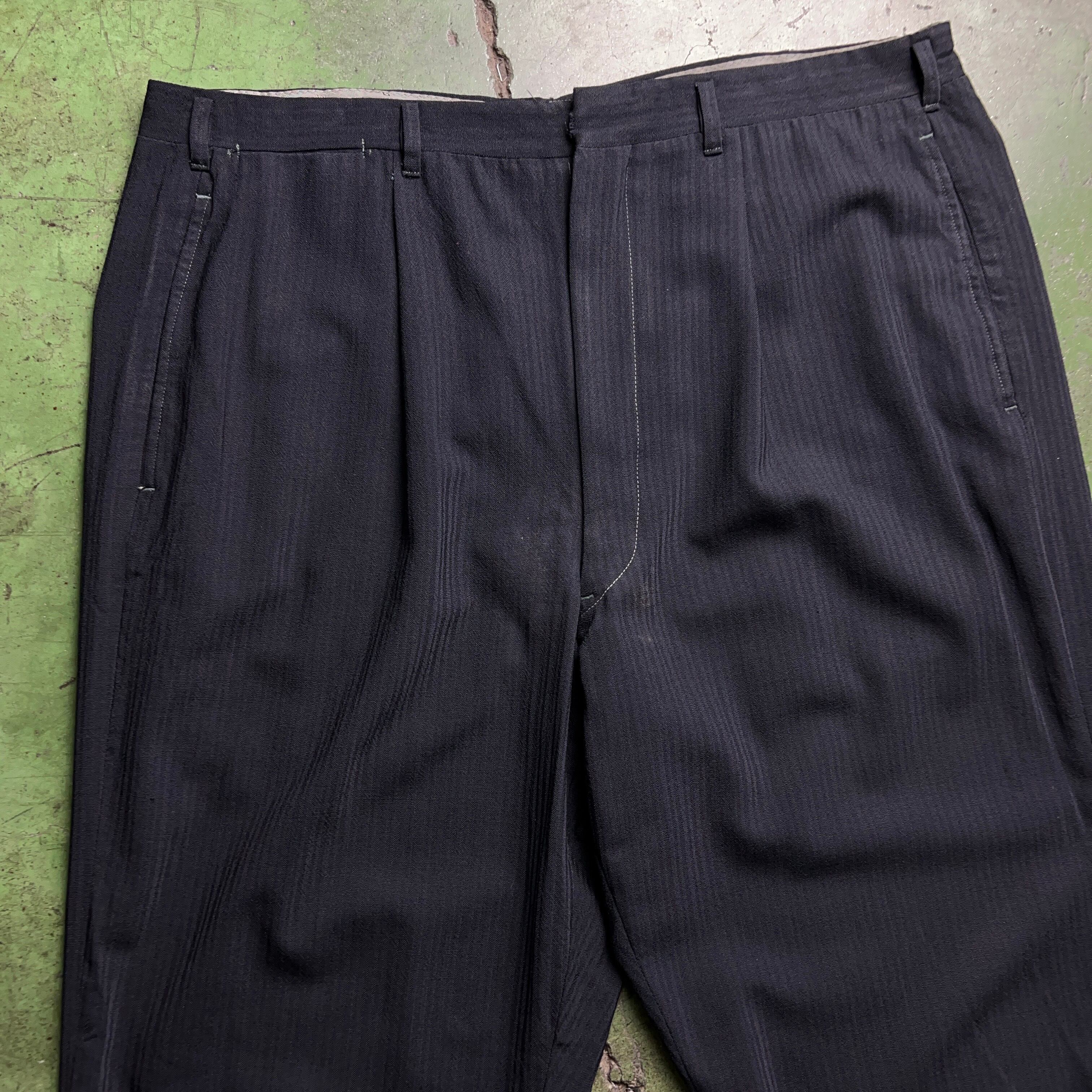 1960's vintage 1tuck Wide Wool Slacks 60年代 ビンテージ 1 1960's vintage 1tuck Wide Wool Slacks 60年代 ビンテージ 1