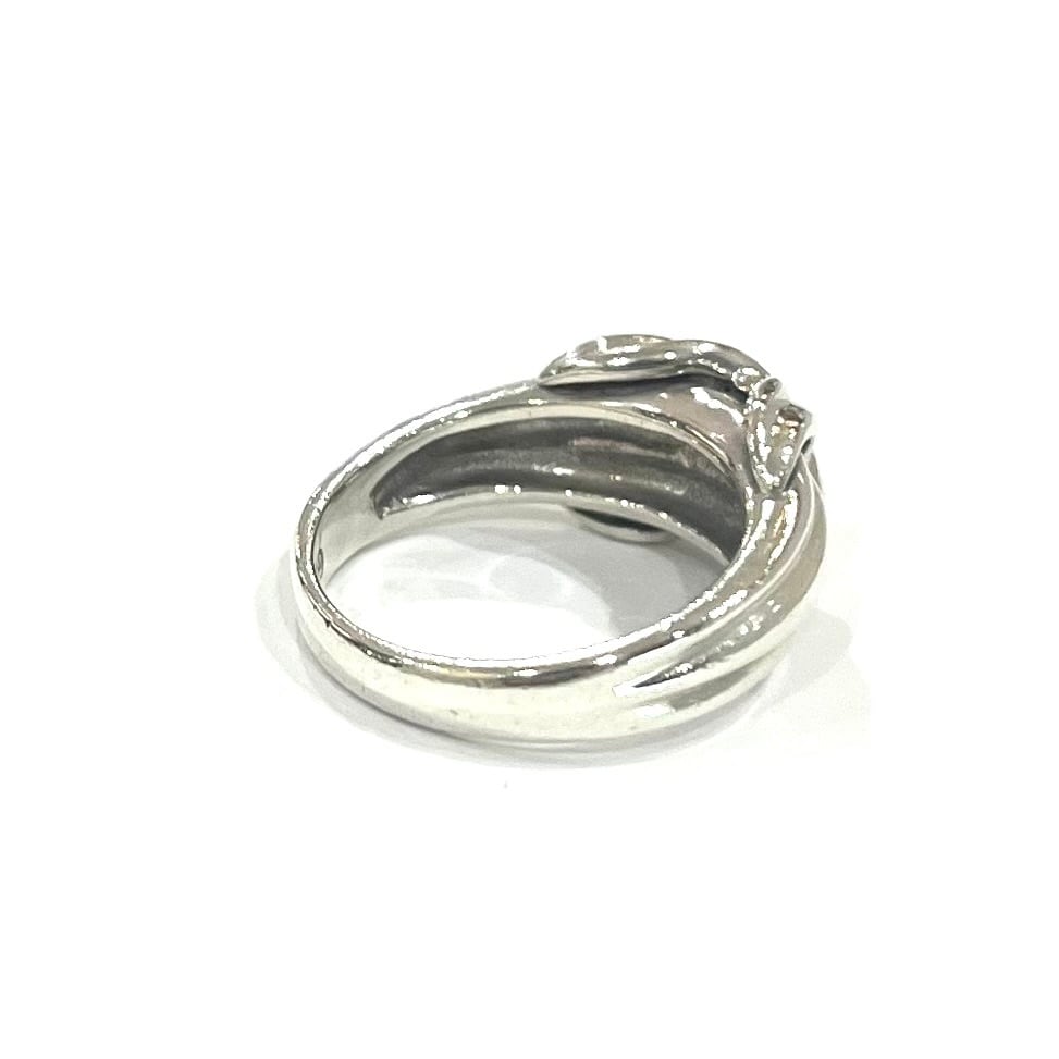 TIFFANY&CO.】【8号 】2384 ティファニー シグネチャーリング TIFFANY&CO.】【8号 】2384 ティファニー シグネチャーリング