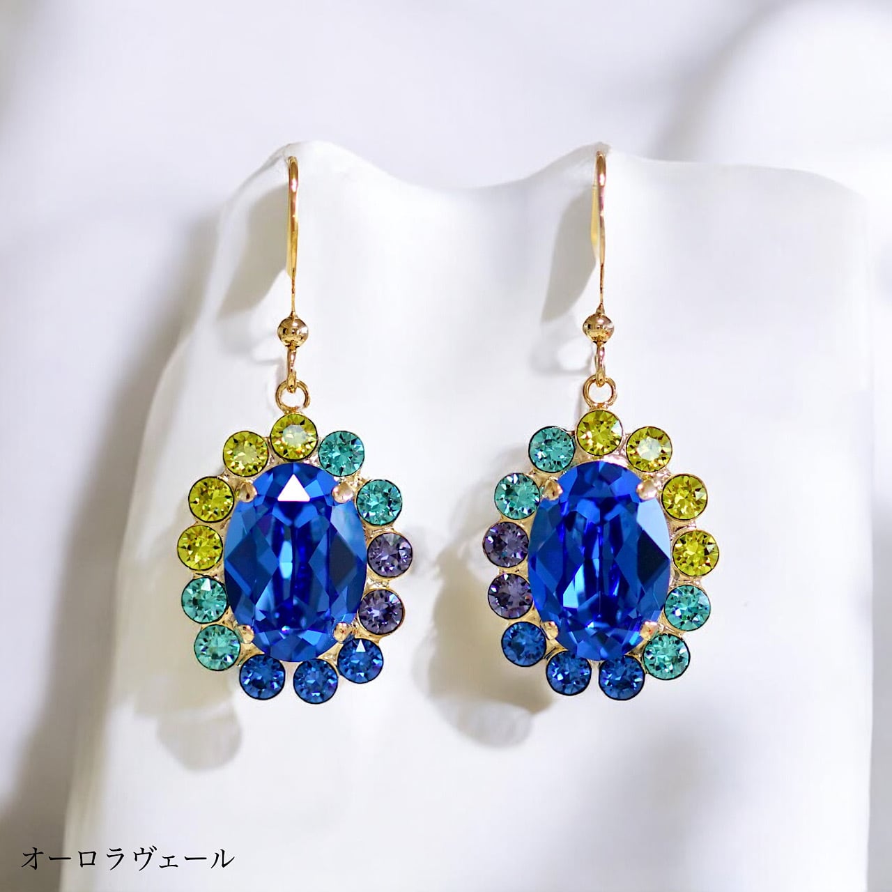 トラベラーズキャンディ スウィングピアス・イヤリング | MAKI NUMOTO
