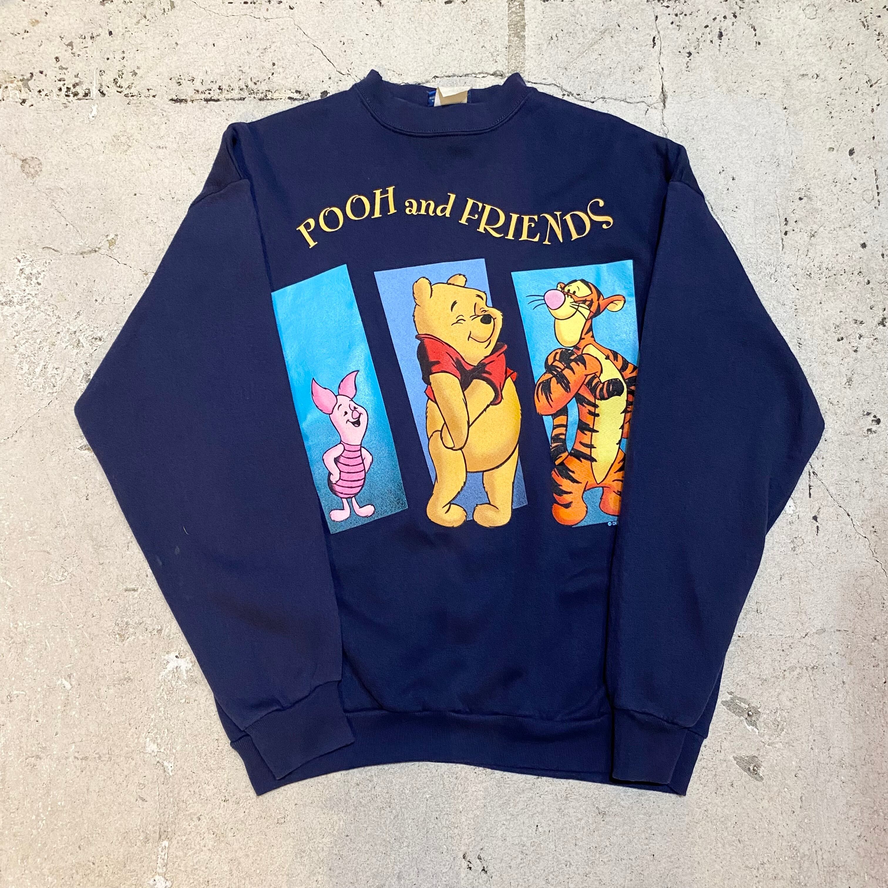 90’s Disney POOH スウェット