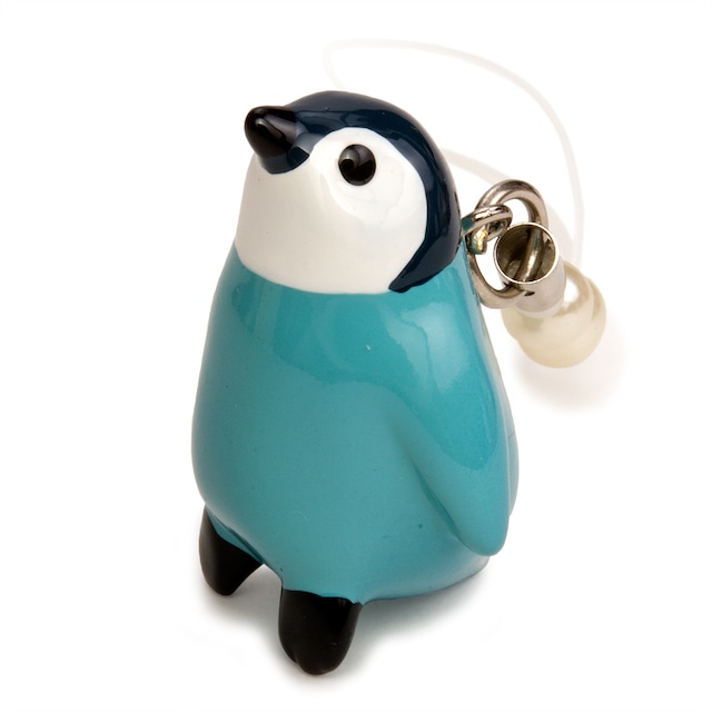 鳥シリーズ ペンギン ストラップ ブルー BO-4002 鳥シリーズ ペンギン ストラップ ブルー BO-4002