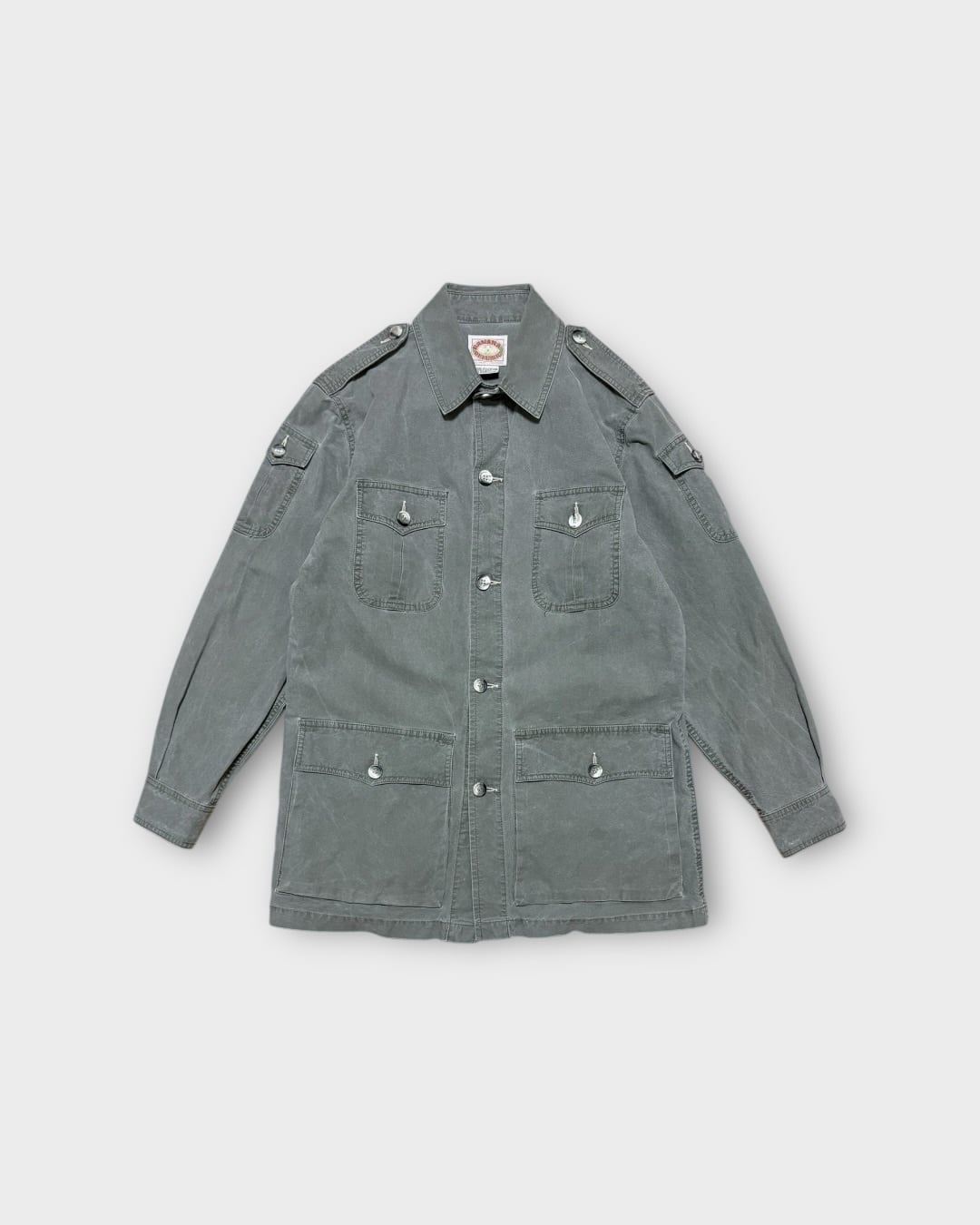 【VINTAGE】1980’s “Banana Republic” Safari Jacket