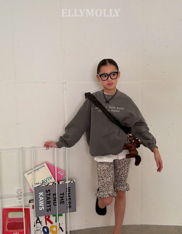 【予約】ellymolly / エアリーバルーンレギンス