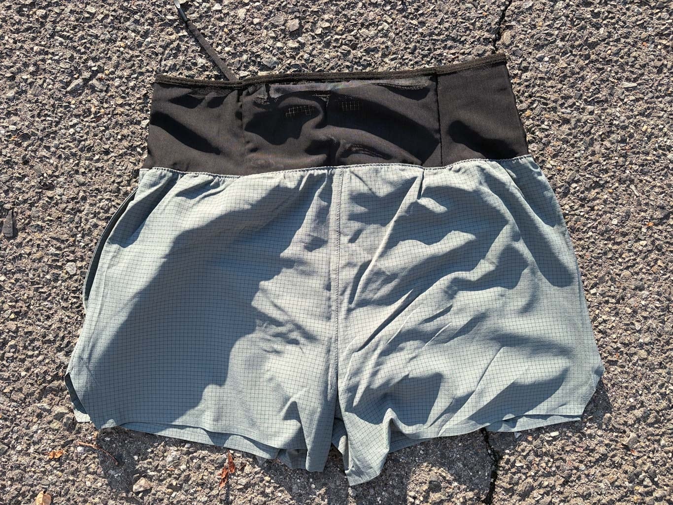 ZEN / quick Dri Running Shorts-Moss Green | 10Mountain
