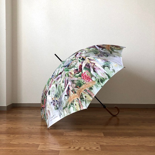 【受注生産】極楽鳥花　雨傘 - Bird of paradise umbrella