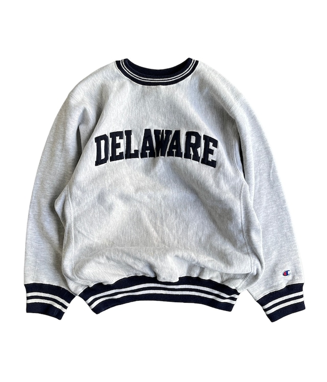 Vintage 90s XL Champion reverse weave sweatshirt -DELAWARE-