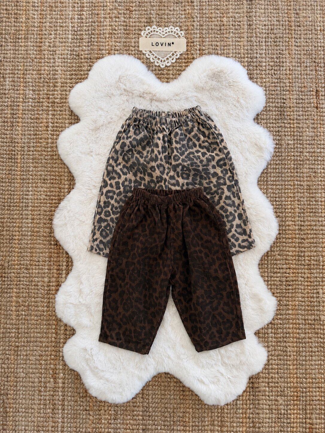 【予約】leo corduroy pants
