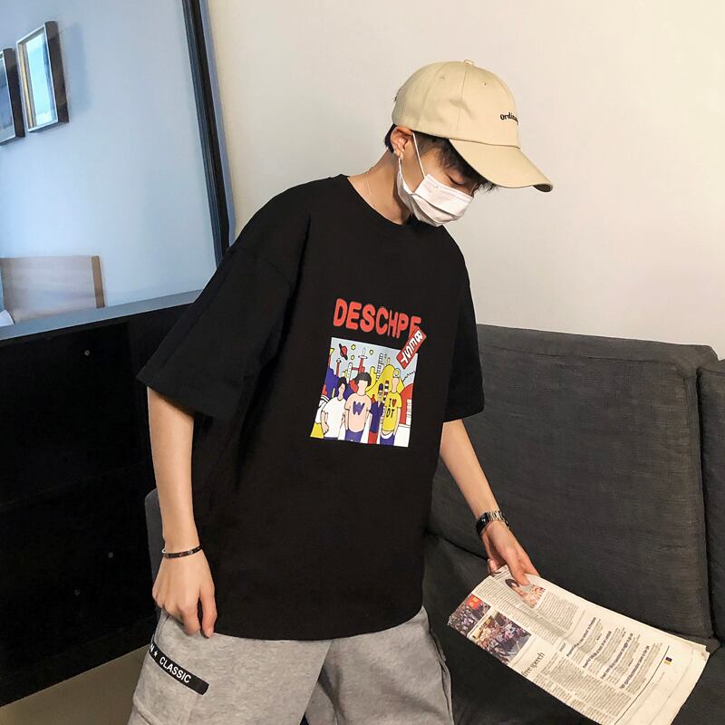 全3色 Tシャツ カットソー カジュアル シンプル 無地 おしゃれ