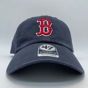 Red Sox '47 CLEAN UP Vintage Navy
