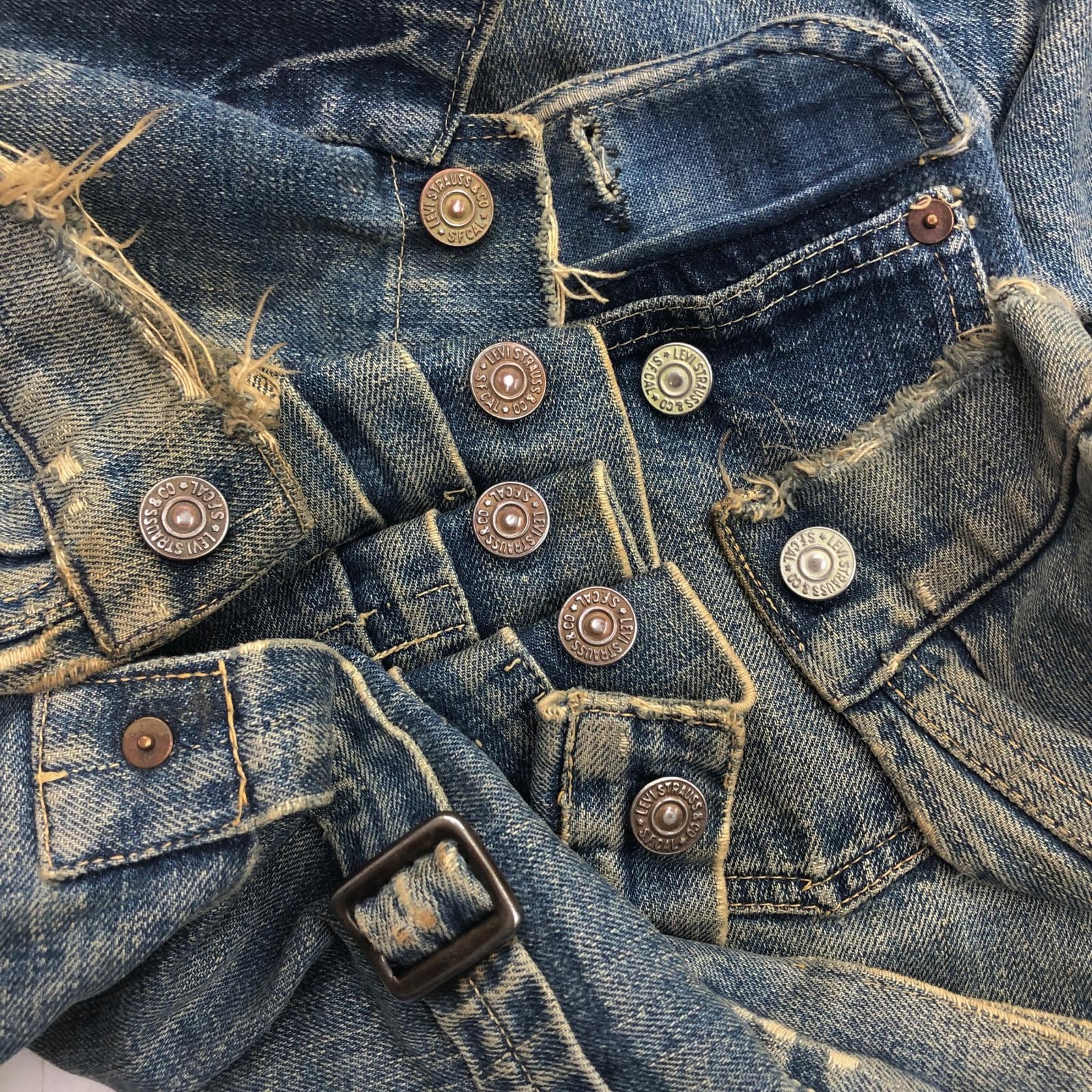 LEVI'S リーバイス 506XX 40- 50年代 デニムジャケット 1st トラッカー