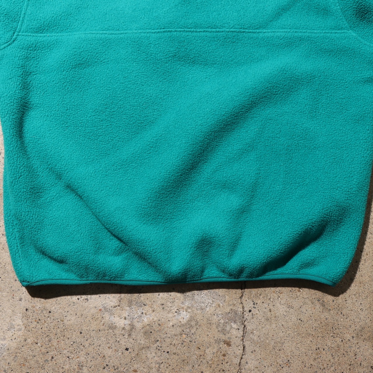 美品 L USA 92年 ティール スナップT Patagonia パタゴニア フリース synchilla snap-t