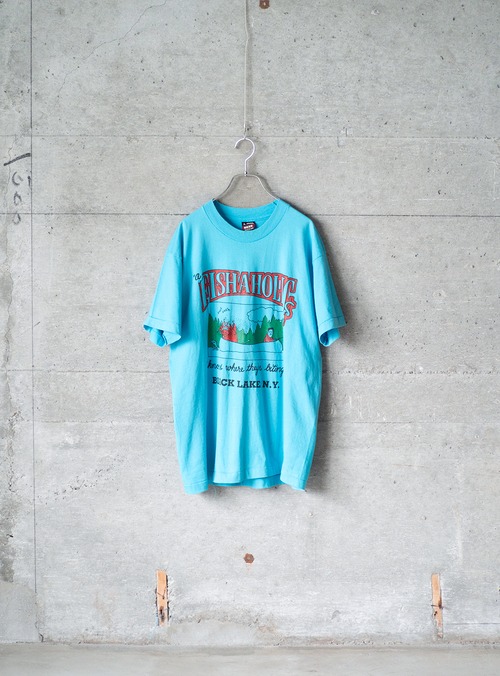 "BLACK LAKE, N.Y." 1990s Event tee