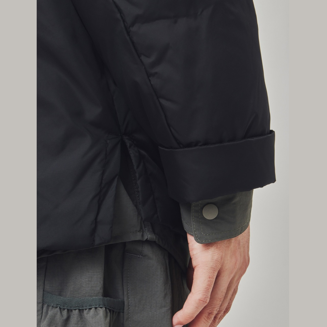 クラシックノット ダウンジャケット K5398 - 6