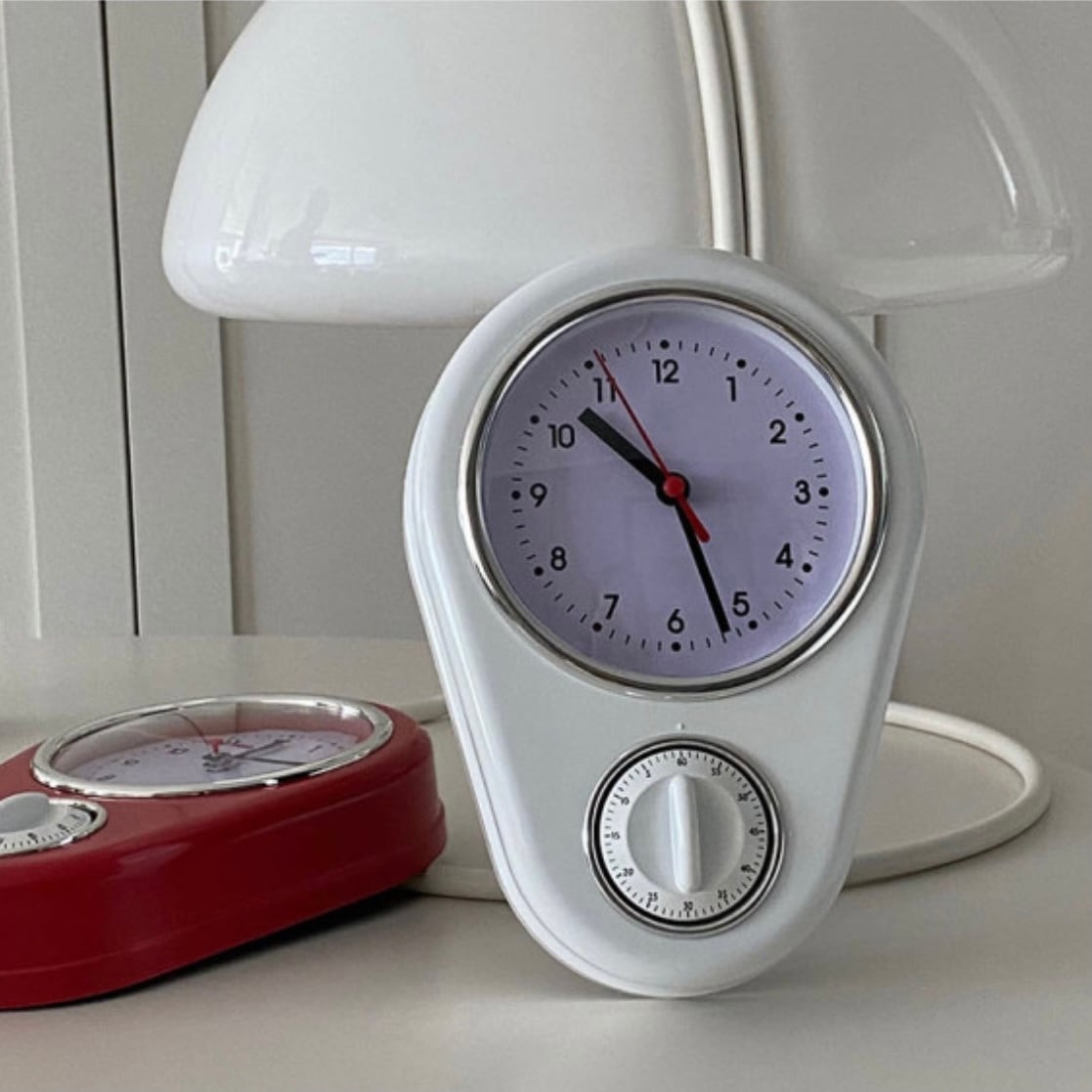 retro timer wall clock 3colors / レトロ タイマー ウォールクロック