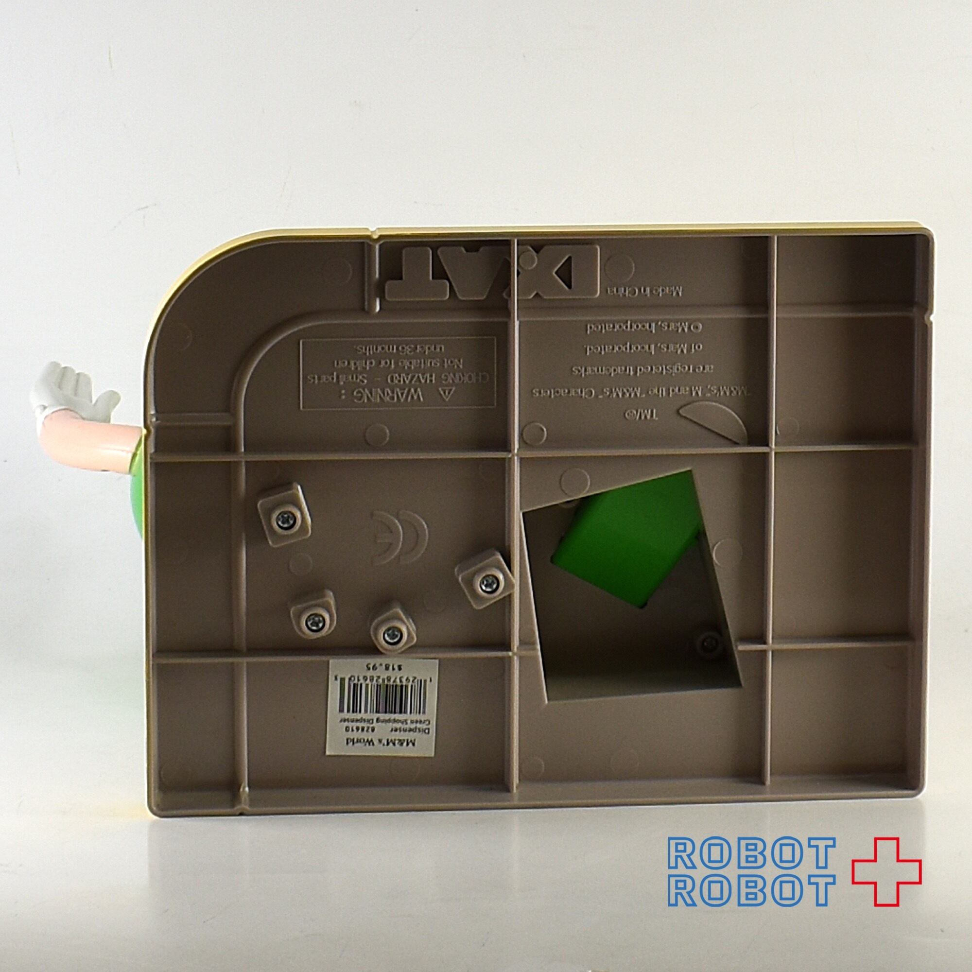 M&M's ディスペンサー ミスグリーン タクシー待ち エムアンドエムズ