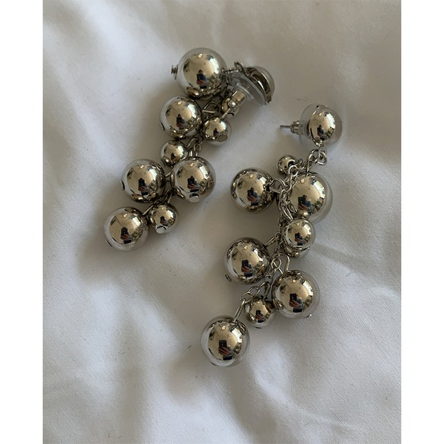 metal silver pierce