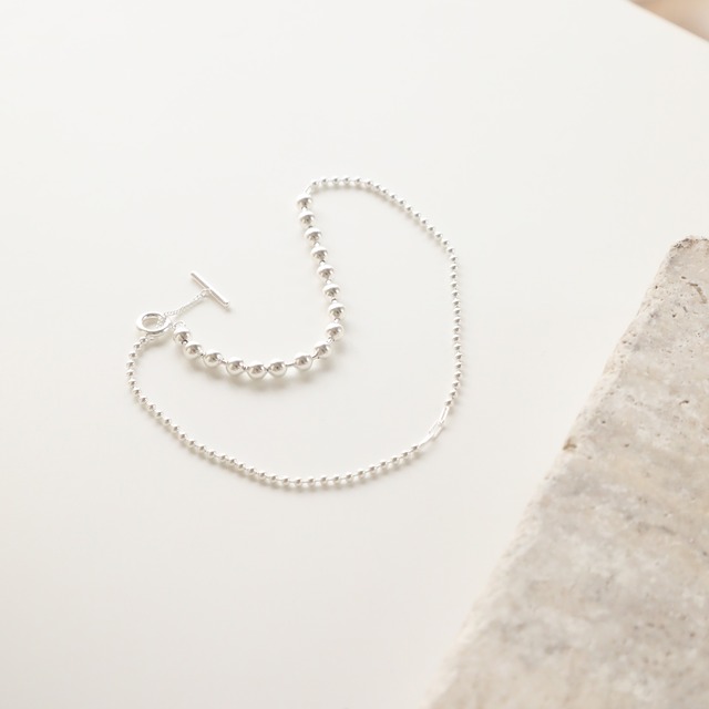 マンテルボールチェーン シルバーネックレス Silver925 | Import 