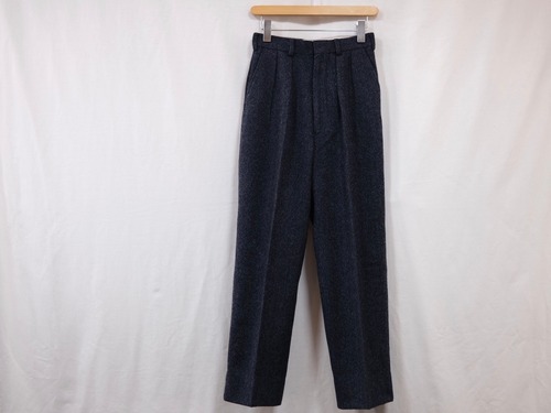 Women’s CIOTA” CIOTA × J.PRESS Herringbone Tweed Trousers Navy”