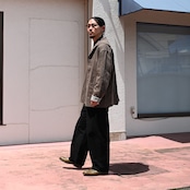 THE DAY(ザデイ)ORGANIC COTTON CORDUROY SHIRTコーディネート