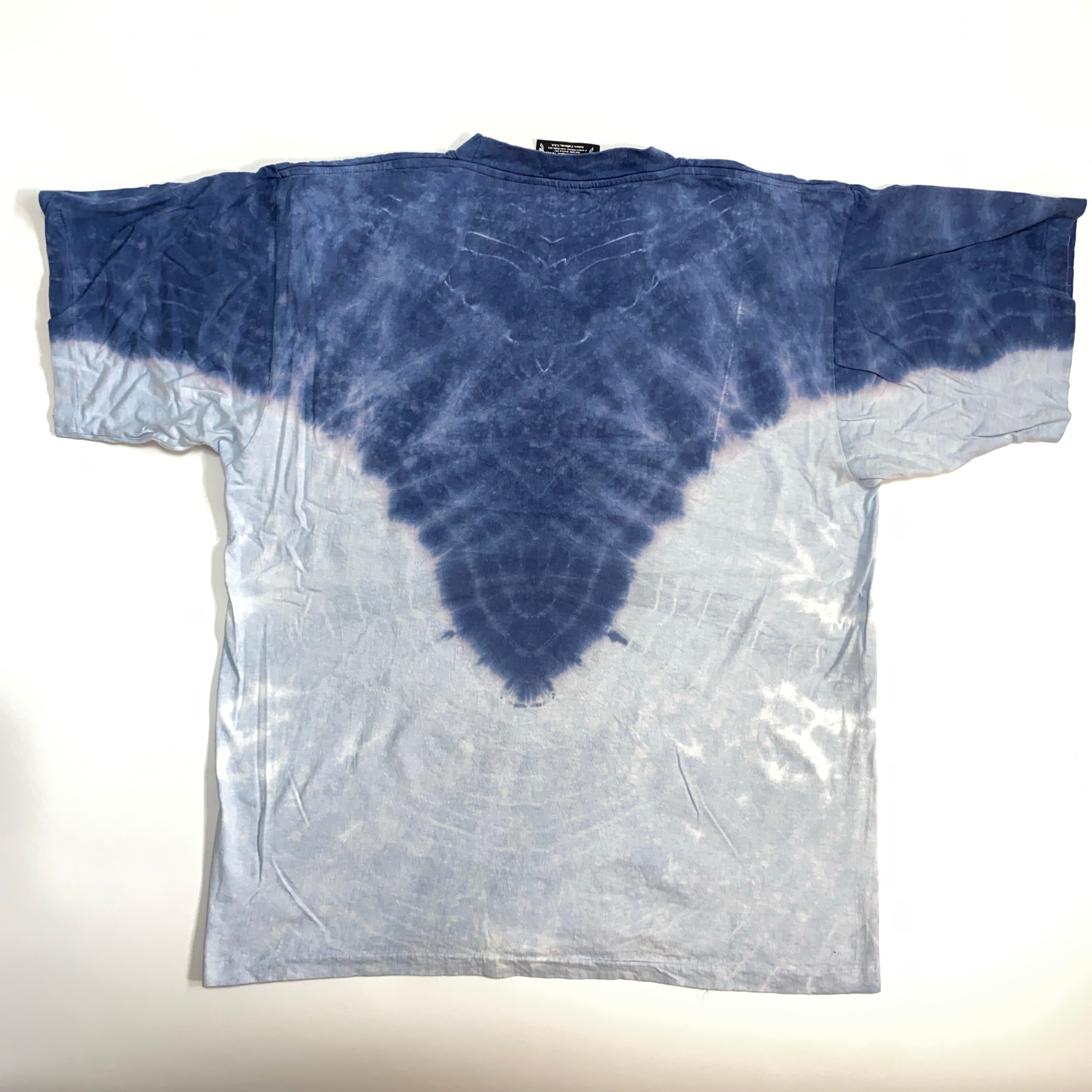 モトリークルー Symmetria タイダイT MC001 [Symmetria] 80s-90s Motley Crue タイダイ Tシャツ ブルー系 XL