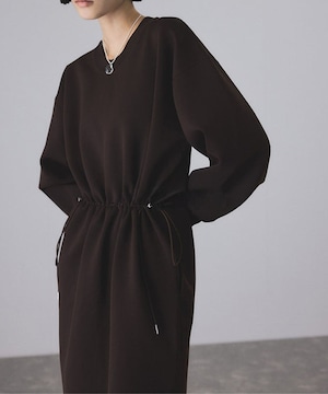 ドロストスウェット◆ワンピース【w-30349】