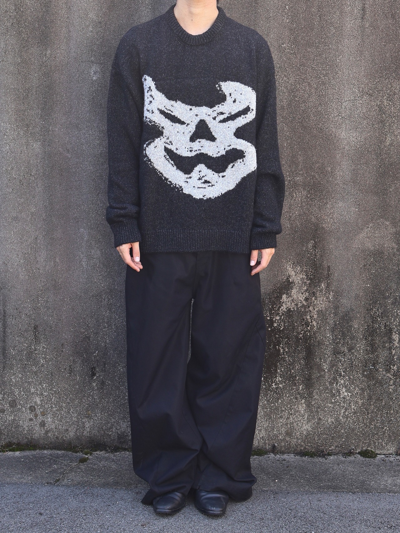【26aw/ROLDSKOV】dean crewneck black monstro