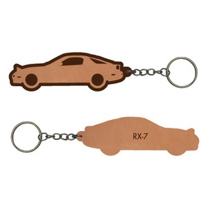 RX-7【FD3S系】レザーキーホルダー