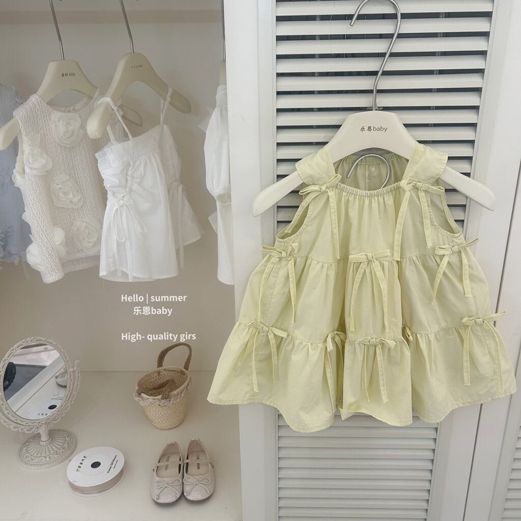 2025新品★子供服 韓国風キッズ ワンピース★80cm~130cm 