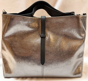 □Jas M.B.ジャスエムビー レザーバッグ スモールトラベラー ブラウン 
