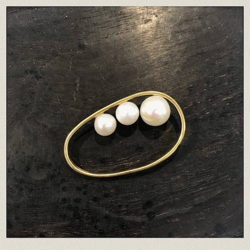 pearl ring  4(2finger用）PeR-4