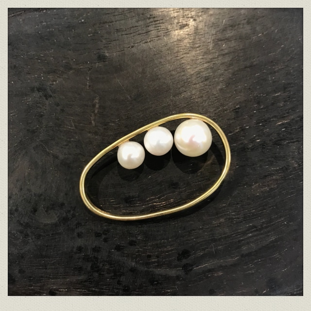 pearl ring  7 (2finger用）PeR-7