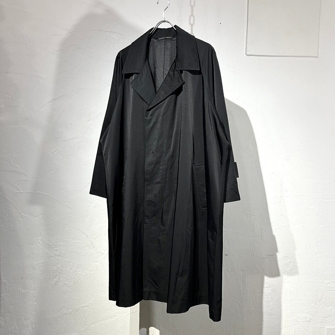 y's yohji yamamoto トレンチコート　バルマカーンコート Yohji Yamamoto Oversized Coat France製 | VOLAR