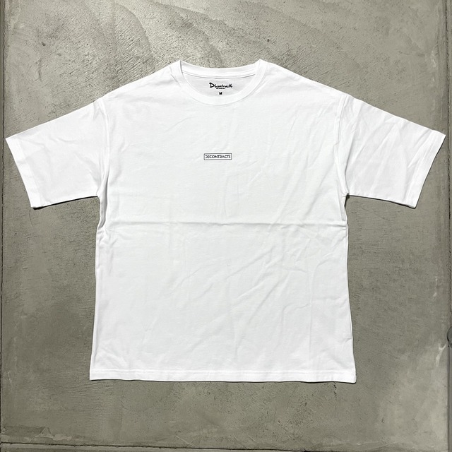 Big Silhouette T-Shirt  C/# WHITE（予約生産）