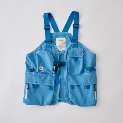 Nordisk TECHNICAL COTTON CAMP VEST (MADAM BLUE)